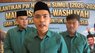 PW Himmah Sumut 2026-2029 Dilantik, Siap Jadi Mitra Kritis Pemerintah
