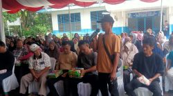 Delin Barus Jemput Aspirasi Warga Masyarakat Kelurahan Tebingtinggi Lama.