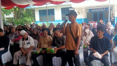 Delin Barus Jemput Aspirasi Warga Masyarakat Kelurahan Tebingtinggi Lama.