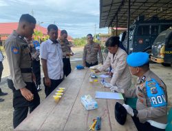 Bidpropam Polda Sumut Gelar Penegakan Ketertiban dan Disiplin di Polres Tapteng