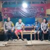 Polsek Rambutan Sambangi Pos Kamling Tanjung Marulak Lingkungan IV Himbau Petugas Jaga Tetap Waspada.  iyas