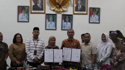 Perkuat Pelayanan Publik Berbasis Digital,Pemko Tebingtinggi dan Pemko Tanjungbalai Jalin Kerjasama Strategis.