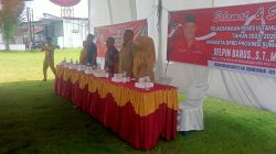 Antusias Masyarakat Tanjung Marulak Hadiri Reses Anggota DPRD Provsu. 