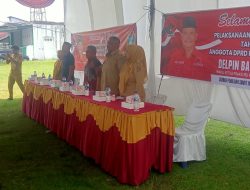 Antusias Masyarakat Tanjung Marulak Hadiri Reses Anggota DPRD Provsu. 