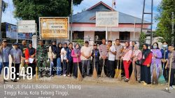 Kelurahan Bandar Utama Terus Konsisten Galakkan Gorong Royong Kepada Warga.