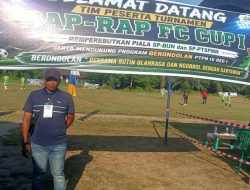 PKS PTPN III Kebun Rambutan Gelar Turnamen Sepak Bola Perebutkan Piala SP BUN dan SP PTSPMN.