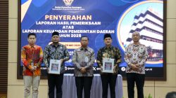 Pemko Tebingtinggi Raih Opini WTP Delapan Kali Berturut turut, Walikota:Jadikan Motivasi Pembangunan Kota Yang Lebih Baik.