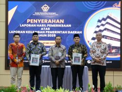 Pemko Tebingtinggi Raih Opini WTP Delapan Kali Berturut turut, Walikota:Jadikan Motivasi Pembangunan Kota Yang Lebih Baik.
