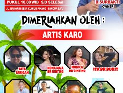 Cafe Kelapa Biru Siap Dibuka, Hadirkan Hiburan Artis Karo dan Jadi Destinasi Baru di Pancur Batu