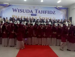 Yayasan Islam Terpadu Permata Hati Bangsa Kota Tebingtinggi Gelar Wisuda Tahfidz dan Pelepasan Siswa/i SMP angkatan IV dan SMA Angkatan V  TA 2025-2026.