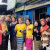 Yayasan SMK Kesehatan Ganda Husada Tebingtinggi Gelar HUT Ke 12 Dengan Penuh Meriah.