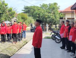 DPC PDIP Kota Tebingtinggi Gelar Peringatan Hari Lahir Pancasila Dengan Penuh Semangat Perjuangan.