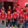 DPC PDIP Kota Tebingtinggi Berangkatkan Tim Sepakbola Banteng Club Mengikuti Turnamen Memperebutkan Piala Soekarno.