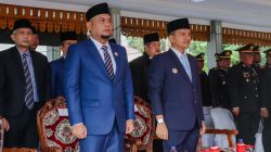 Walikota Tebingtinggi H Iman Irdian Saragih Bersama Forkopimda Hadiri Upacara Peringatan Hari Lahirnya Pancasila Tahun 2026,Teguhkan Komitmen Semangat Persatuan Bangsa.