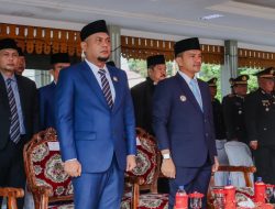 Walikota Tebingtinggi H Iman Irdian Saragih Bersama Forkopimda Hadiri Upacara Peringatan Hari Lahirnya Pancasila Tahun 2026,Teguhkan Komitmen Semangat Persatuan Bangsa.