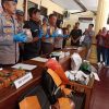 Polres Siantar Sita 1,1 Kilogram Sabu dalam Ops Antik Toba