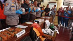 Polres Siantar Sita 1,1 Kilogram Sabu dalam Ops Antik Toba