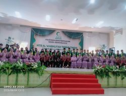 MTS Al Washliyah Kota Tebingtinggi Lepas 129 Siswa/i Kelas IX TA 2025-2026.