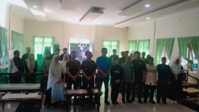 Camat Tebingtinggi Kota Buka Musyawarah Karang Taruna Tingkat Kecamatan Masa Bakti 2026-2031.