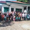 Lurah TTL Terus Motivasi Warganya Galakkan Gotong Royong Bersih Bersih Lingkungan.