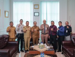 Akselerasi TransformasiDigital,Pemko Tebingtinggi dan Bank Sumut Siap Luncurkan Qris Dinamis.