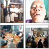 Tiga Hari Tak Mampu Makan dan Minum, Ustadz Muslim Istiqomah Dijenguk Tokoh Agama dan Ormas Islam Tebingtinggi,