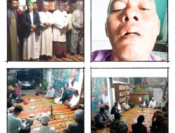Tiga Hari Tak Mampu Makan dan Minum, Ustadz Muslim Istiqomah Dijenguk Tokoh Agama dan Ormas Islam Tebingtinggi,