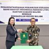 Berjalan Sukses, BRI Cabang Balige Penandatangan MoU dengan PN Balige Terkait Produk dan Pelayanan Hukum
