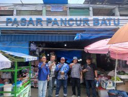Kepala Pasar Pancur Batu Gerak Cepat Tangani Dampak Puting Beliung