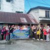 Warga Kelurahan Pasar Baru Laksanakan Gorong Royong Dengan Penuh Semangat dan Saling Kompak.