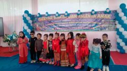 Semarak Meriah Penuh KegembiraanLuar Biasa , TK Negeri Pembina Kecamatan Rambutan Lepas 80 Anak Didik TA 2025-2026.