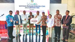 Pesparawi Toba ke Manokwari: Sabam Rajagukguk Beri Dukungan Kasih