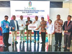 Pesparawi Toba ke Manokwari: Sabam Rajagukguk Beri Dukungan Kasih