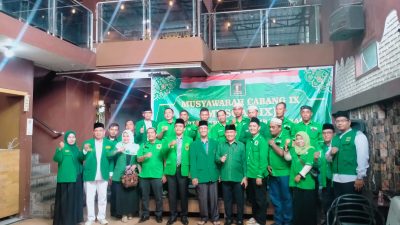 DPC PPP Kota Tebingtinggi Gelar Muscab ke IX Periode 2026-2031. 