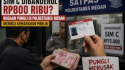 Warga Laporkan Dugaan Pungli SIM di Medan