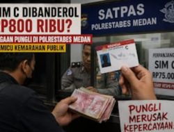 Warga Laporkan Dugaan Pungli SIM di Medan