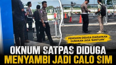 Dugaan Percaloan SIM Muncul di Satpas Polrestabes Medan
