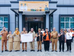 Walikota Tebingtinggi H Iman Irdian Saragih Instruksikan Camat dan Lurah Kawal Pendataan Lapangan Pada Pencanangan Sensus Ekonomi 2026.
