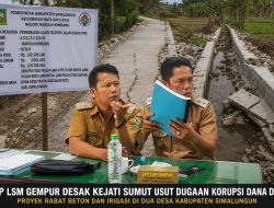 DPP LSM GEMPUR Desak Kejati Sumut Usut Dugaan Korupsi Dana Desa di Dua Desa Kabupaten Simalungun