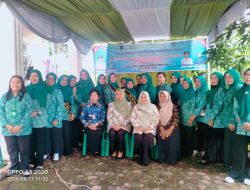 Kelurahan Pasar Gambir terima Kunjungan Tim Penggerak PKK Provsu Tahun 2026.