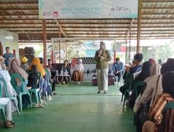 Sosialisasi Kesehatan di Desa Kutakarya, drg. Putih Sari Tekankan Pentingnya Pencegahan Penyakit