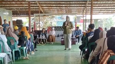 Sosialisasi Kesehatan di Desa Kutakarya, drg. Putih Sari Tekankan Pentingnya Pencegahan Penyakit