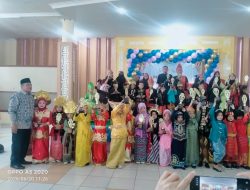 Yayasan Pendidikan IT Jabal Nur Kota Tebingtinggi Gelar Pelepasan 46TK B Angkatan ke VIII T.A. 2025-2026.