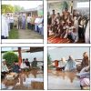 Kunjungan dan Dukungan Moral Masyarakat Sumut terhadap Ustad Muslim Istiqomah Korban Pengeroyokan Terus Mengalir.