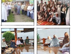 Kunjungan dan Dukungan Moral Masyarakat Sumut terhadap Ustad Muslim Istiqomah Korban Pengeroyokan Terus Mengalir.