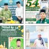 Milad DMI ke 54Tahun; Mari Kita Makmur kan Masjid Agar Kemakmuran Dapat Dirasakan Rakyat, Bangsa dan Negara RI.