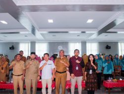 Dorong Kesejahteraan keluarga,Pemko Tebingtinggi Edukasi Literasi dan Inklusi Keuangan Bagi Kaum Perempuan.
