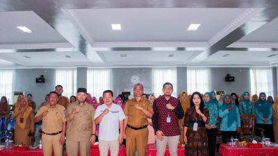 Dorong Kesejahteraan keluarga,Pemko Tebingtinggi Edukasi Literasi dan Inklusi Keuangan Bagi Kaum Perempuan.