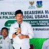 Sinergi Pemko Tebingtinggi dan Baznas, Walikota Serahkan Bantuan Beasiswa Mahasiswa dan Modal Usaha Tanpa Riba.