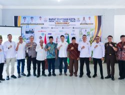 Walikota Tebingtinggi H Iman Irdian Saragih Buka Rakerda Kadin 2026, Tekankan Kolaborasi Atasi Tantangan Ekonomi Daerah.